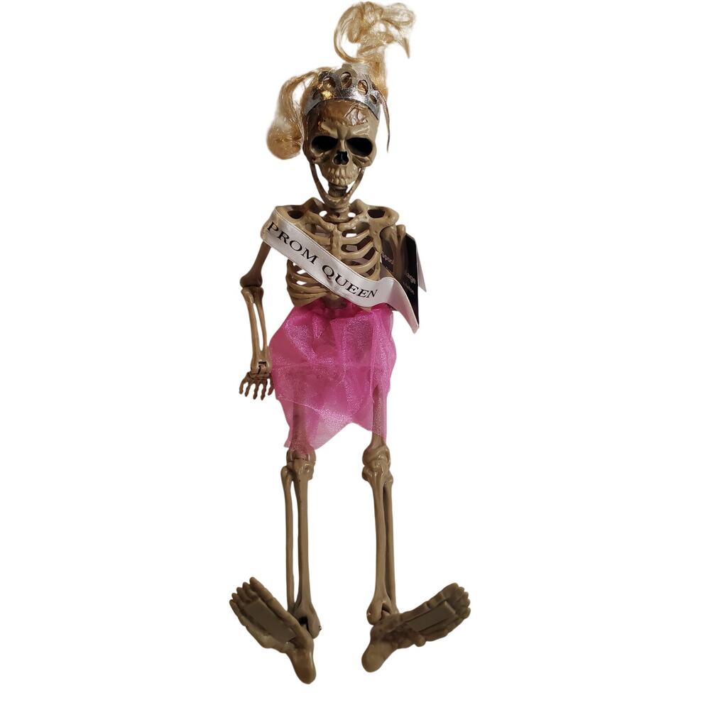 Prom Skeleton Figure - 16" Halloween